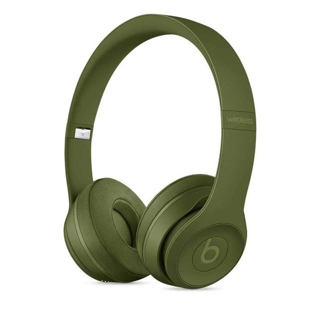 سماعات رأس لاسلكية Over-ear نوع Solo 3 من Beats - أخضر داكن - SW1hZ2U6NDE1NDM=