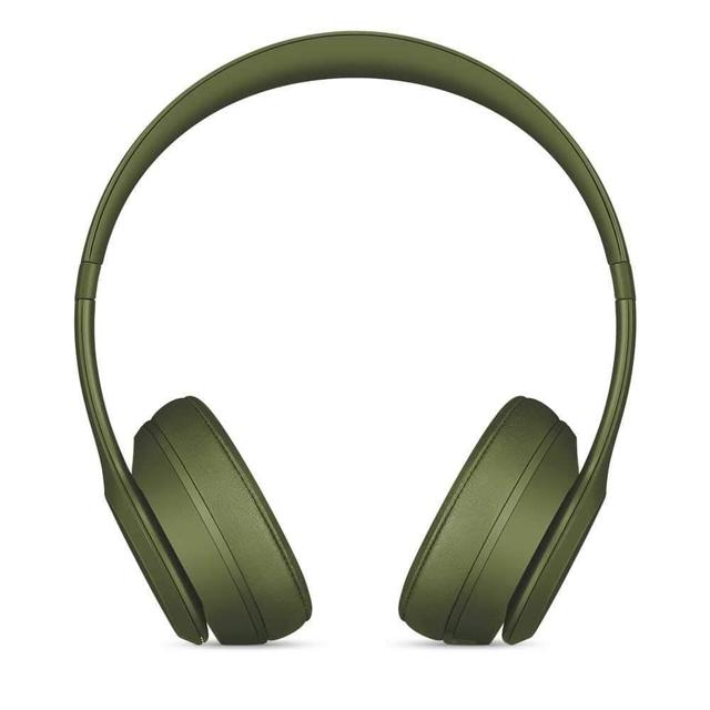 سماعات رأس لاسلكية Over-ear نوع Solo 3 من Beats - أخضر داكن - SW1hZ2U6NDE1NDQ=