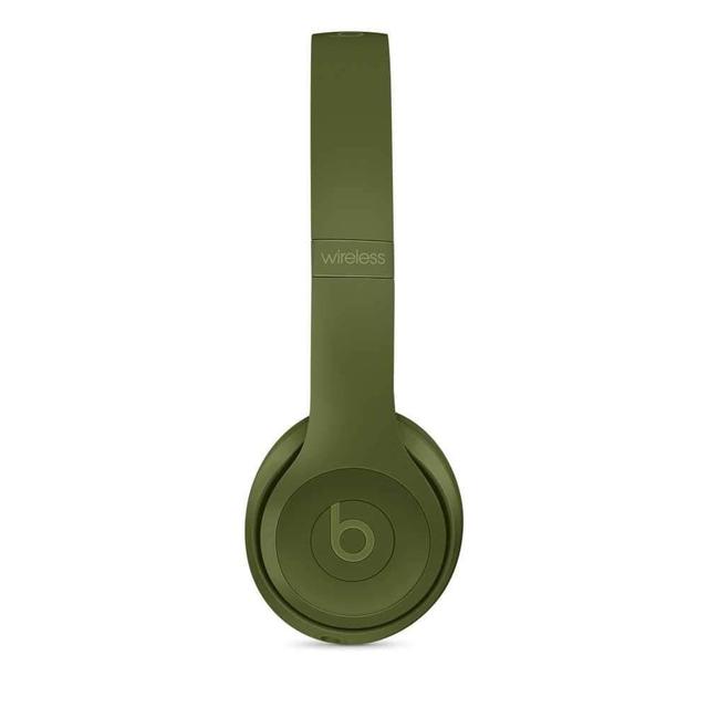beats solo 3 wireless over ear headphone turf green - SW1hZ2U6NDE1NDU=