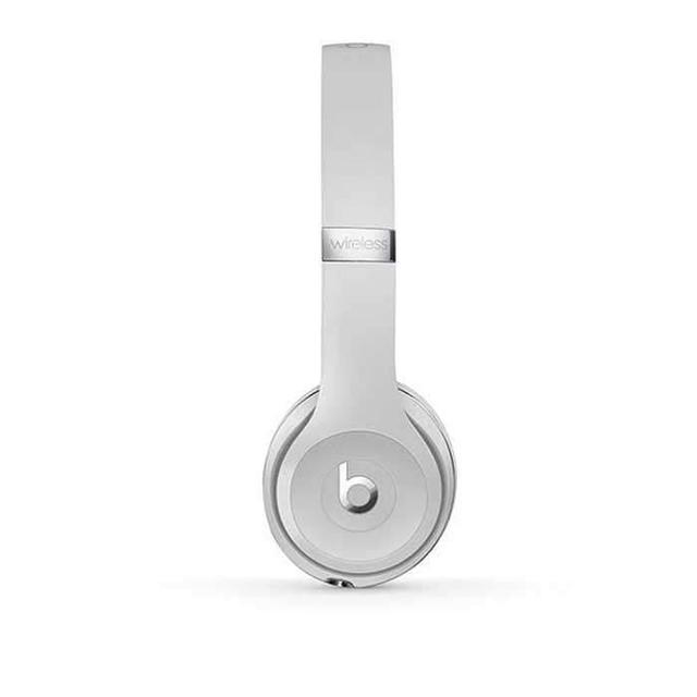 beats solo 3 wireless over ear headphone satin silver - SW1hZ2U6NDE1Mzg=