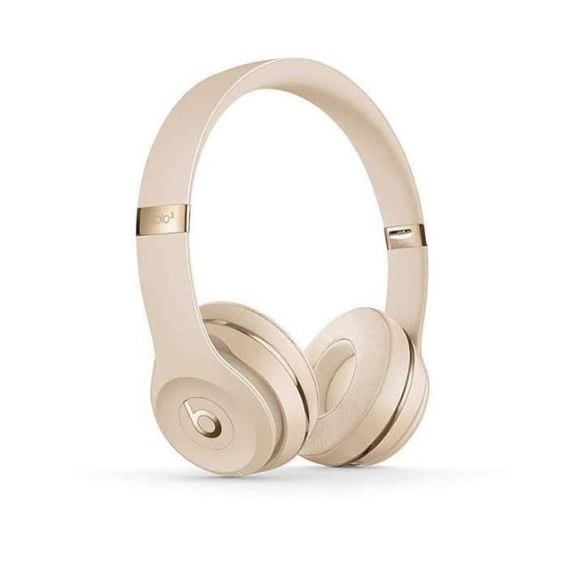 beats solo 3 wireless over ear headphone satin gold - SW1hZ2U6NDE1MzE=