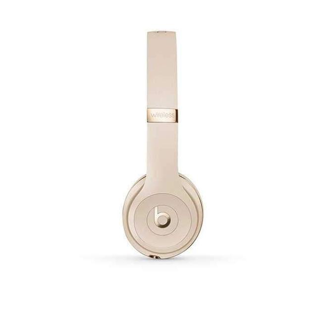 beats solo 3 wireless over ear headphone satin gold - SW1hZ2U6NDE1MzU=
