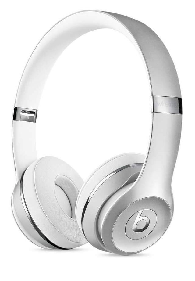 beats solo 3 wireless over ear headphone silver - SW1hZ2U6NDE1MjU=