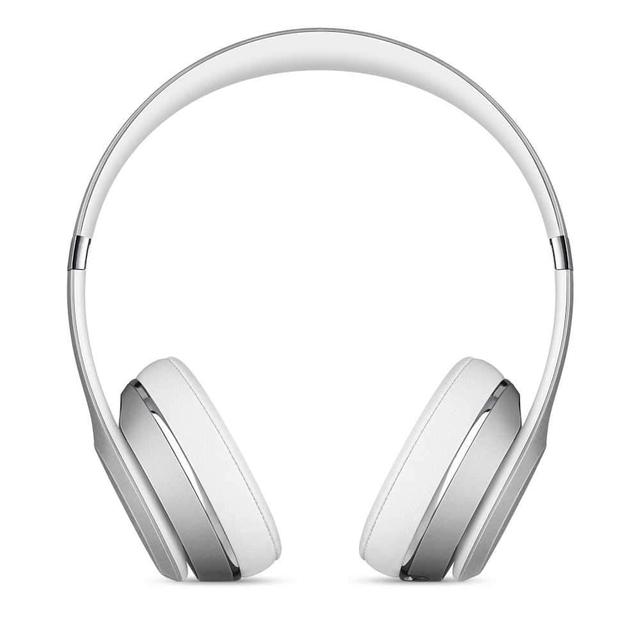 beats solo 3 wireless over ear headphone silver - SW1hZ2U6NDE1MjY=