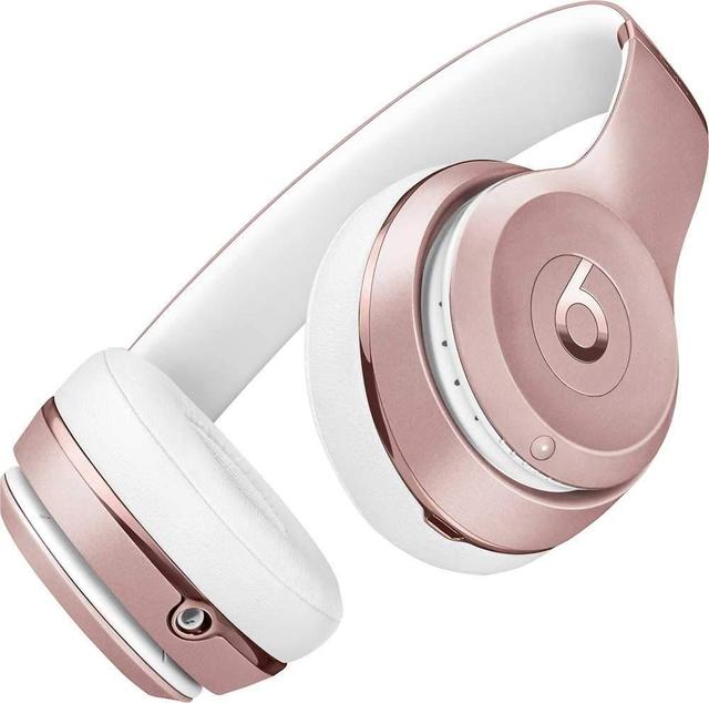 beats solo 3 wireless over ear headphone rose gold - SW1hZ2U6NDE1MjM=