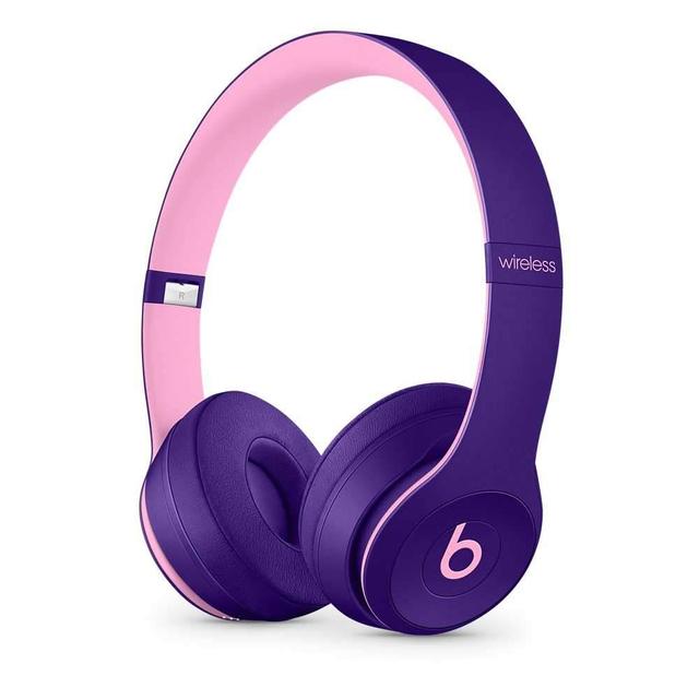 beats solo 3 wireless over ear headphonepop collections pop violet - SW1hZ2U6NDE1MTM=