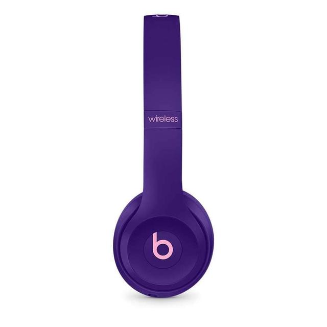 beats solo 3 wireless over ear headphonepop collections pop violet - SW1hZ2U6NDE1MTU=