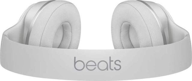 beats solo 3 wireless over ear headphone matte silver - SW1hZ2U6NDE1MDk=