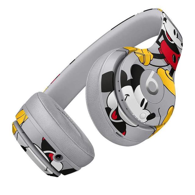 beats solo 3 wireless over ear headphone mickey s 90th anniversary edition gray - SW1hZ2U6NDE1MDI=