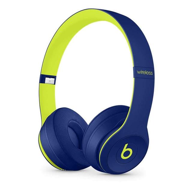 beats solo 3 wireless over ear headphonepop collections pop indigo - SW1hZ2U6NDE0ODk=