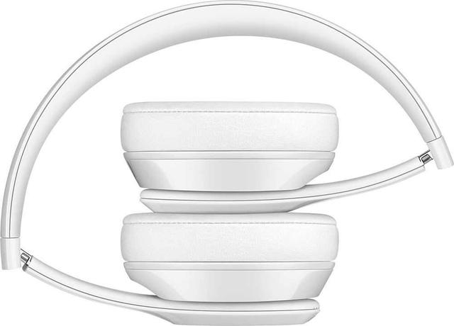 beats solo 3 wireless over ear headphone gloss white - SW1hZ2U6NDE0ODY=