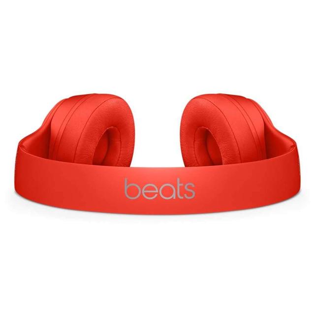 beats solo 3 wireless over ear headphone citrus red - SW1hZ2U6NDE0NzU=