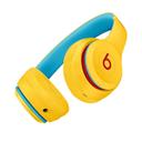 سماعات رأس لاسلكية Over-ear نوع Solo 3 منBeats  (مجموعات Club) - أصفر مع أزرق - SW1hZ2U6NDE0Njk=