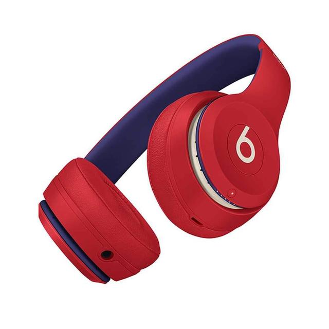 سماعات رأس لاسلكية Over-ear نوع Solo 3 منBeats  (مجموعات Club) - أحمر مع أزرق - SW1hZ2U6NDE0NjU=