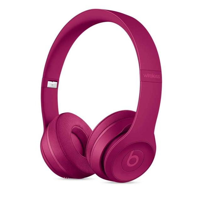 beats solo 3 wireless over ear headphone brick red - SW1hZ2U6NDE0NTg=