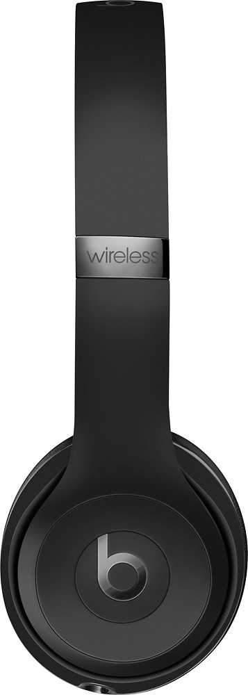 beats solo 3 wireless over ear headphone black - SW1hZ2U6NDE0NTM=