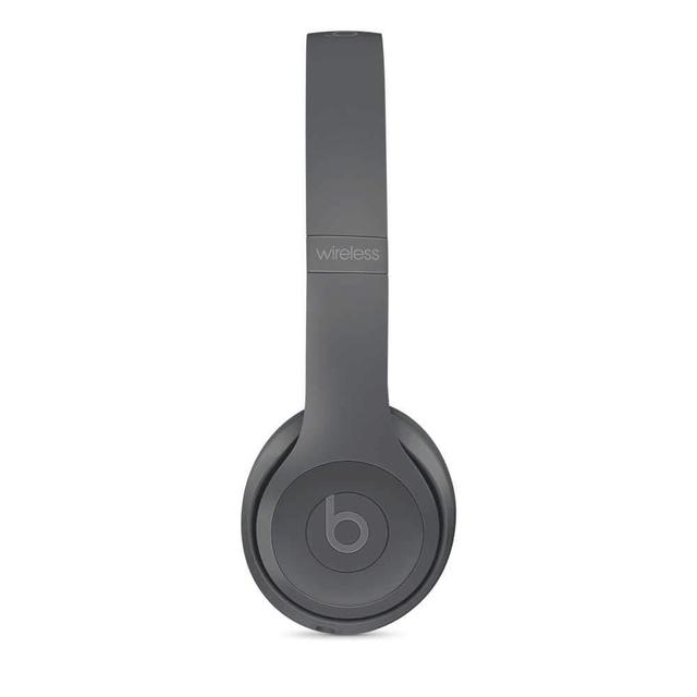 beats solo 3 wireless over ear headphone asphalt gray - SW1hZ2U6NDE0NDg=