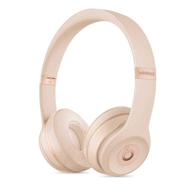 beats solo 3 wireless over ear headphone gold - SW1hZ2U6NDE0NDA=