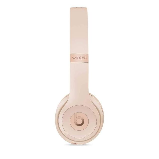 beats solo 3 wireless over ear headphone gold - SW1hZ2U6NDE0NDE=