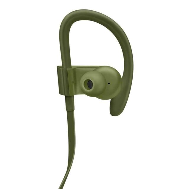 beats powerbeats 3 wireless in ear stereo headphones turf green - SW1hZ2U6NDE0MDI=