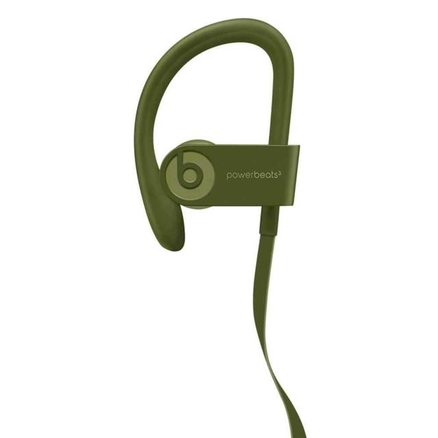سماعات رأس لاسلكية In-ear نوع Powerbeats 3 من Beats - أخضر داكن - SW1hZ2U6NDE0MDM=