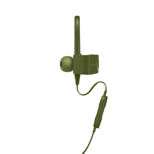 beats powerbeats 3 wireless in ear stereo headphones turf green - SW1hZ2U6NDE0MDQ=