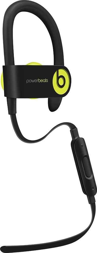 beats powerbeats 3 wireless in ear stereo headphones shock yellow - SW1hZ2U6NDEzOTQ=