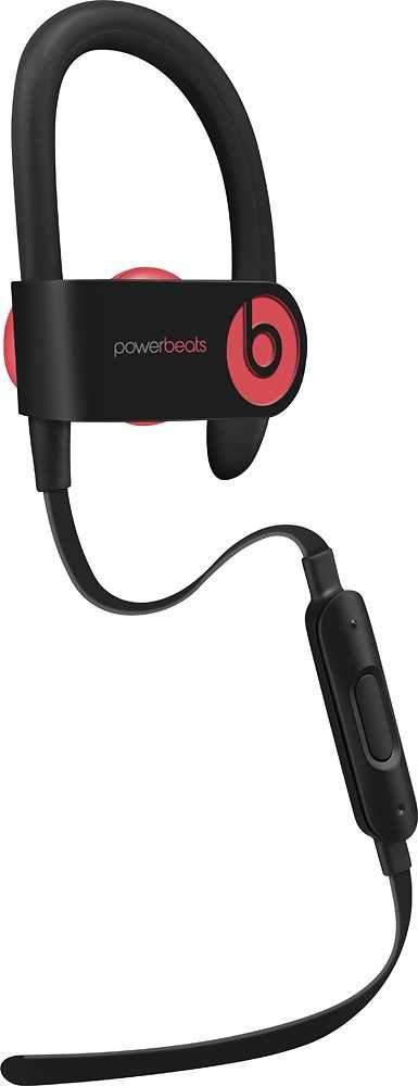 beats powerbeats 3 wireless in ear stereo headphones siren red - SW1hZ2U6NDEzODg=