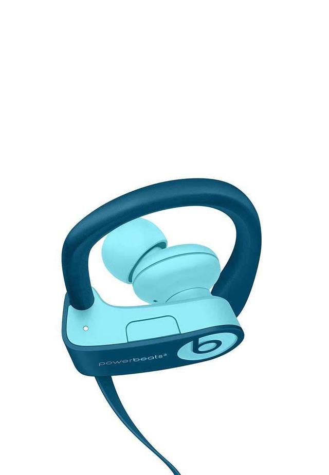 beats powerbeats 3 wireless in ear stereo headphones pop blue - SW1hZ2U6NDEzNjQ=