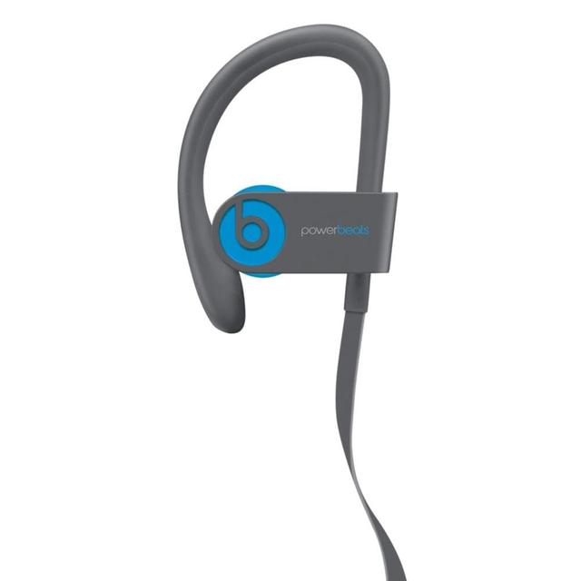 beats powerbeats 3 wireless in ear stereo headphones flash blue - SW1hZ2U6NDEzNTY=