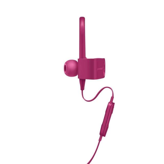 beats powerbeats 3 wireless in ear stereo headphones brick red - SW1hZ2U6NDEzNTE=