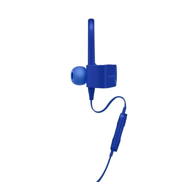beats powerbeats 3 wireless in ear stereo headphones break blue - SW1hZ2U6NDEzNDI=