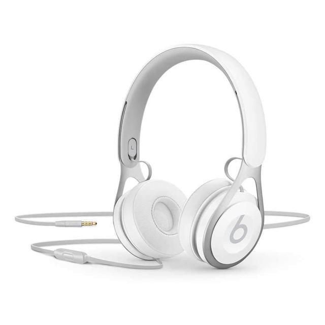 beats ep on ear headphone white - SW1hZ2U6NDEzMjc=
