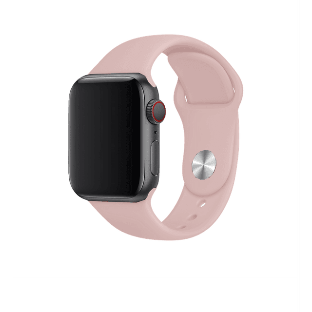 behello premium apple watch 38 40mm silicone strap pink - SW1hZ2U6NTU2ODM=