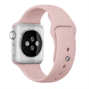 حزام ساعة BeHello - Apple Watch 38/40mm Silicone Strap - زهري - SW1hZ2U6NTU2ODQ=