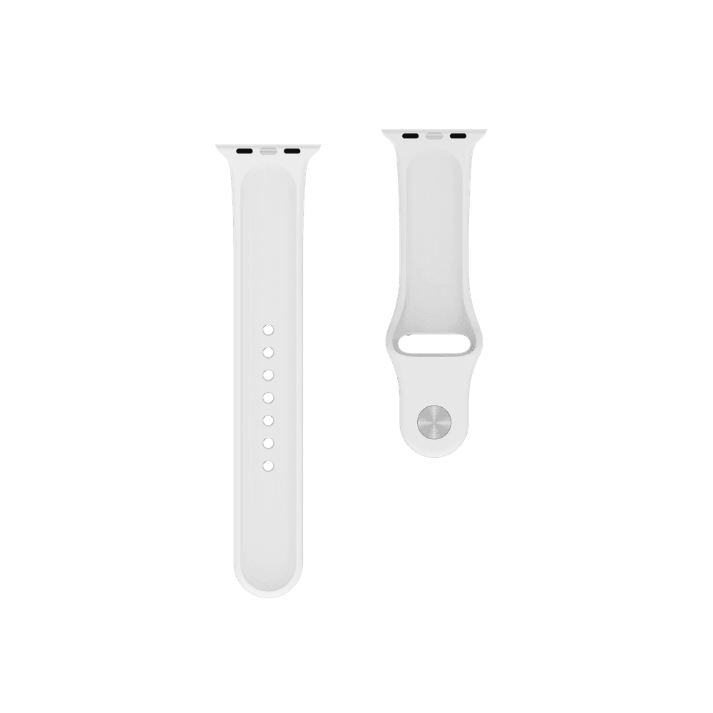 حزام ساعة BeHello - Apple Watch 38/40mm Silicone Strap - حجري رمادي - cG9zdDo1NTY4OQ==