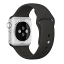 حزام ساعة BeHello - Apple Watch 42/44mm Silicone Strap - أسود - SW1hZ2U6NTU2OTI=