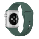 behello premium apple watch 42 44mm silicone strap green - SW1hZ2U6NTU3MDQ=