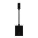 belkin rockstar 3 5mm audio usb c charge adapter 2 port adapter for audio and charging for ipad pro 12 9 11 samsung galaxy s20 lite ultra note20 10 other compatible devices - SW1hZ2U6NjEzMzE=