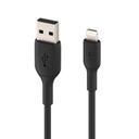 كابل Boost Charge Lightning to USB-A Cable 1m Belkin - أسود - SW1hZ2U6NTM5MDA=