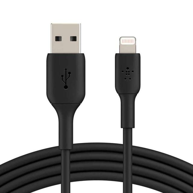 كابل Boost Charge Lightning to USB-A Cable 1m Belkin - أسود - SW1hZ2U6NTM5MDE=