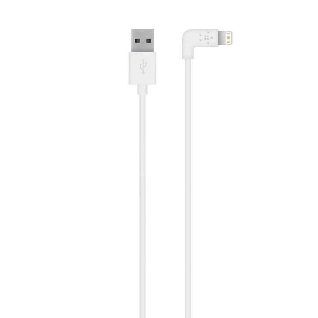 belkin boost charge lightning to usb a cable 4ft white - SW1hZ2U6NjE2NzY=