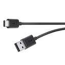 كابل شحن Belkin - USB C Charging Cable - أسود - SW1hZ2U6NjUwNjg=