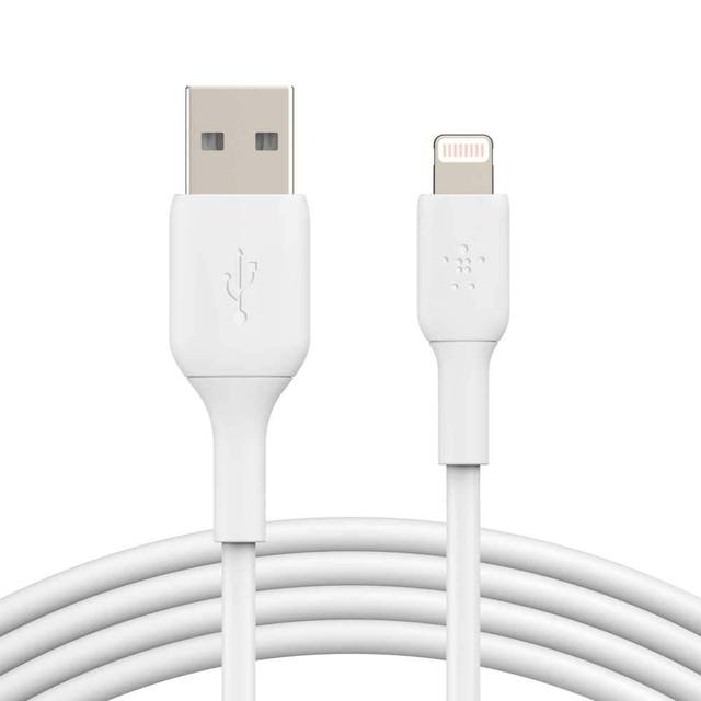 belkin boost charge lightning to usb a cable 2m white - SW1hZ2U6Njk3Nzg=
