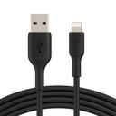belkin boost charge lightning to usb a cable 2m black - SW1hZ2U6Njk3ODQ=