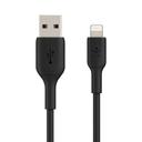 كابل Belkin - Boost Charge Lightning to USB-A Cable 2m - أسود - SW1hZ2U6Njk3ODU=