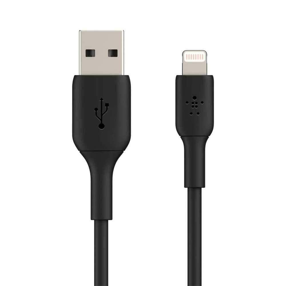 كابل Belkin - Boost Charge Lightning to USB-A Cable 2m - أسود - cG9zdDo2OTc4NQ==