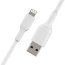 belkin boost charge lightning to usb a cable 1m white - SW1hZ2U6Njk3OTI=