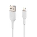 belkin boost charge lightning to usb a cable 3m white - SW1hZ2U6Njk3OTY=