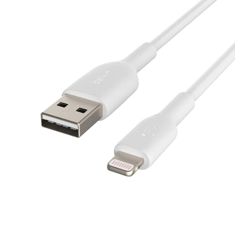 كابل Belkin - Boost Charge Lightning to USB-A Cable 3m - أبيض - cG9zdDo2OTc5OA==
